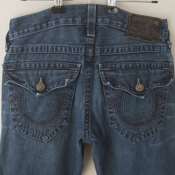 True Religion Womans Jean's Size 31 - Picture 9 of 11